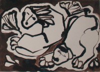 bestaire N°10 encre sur papier 21cm x 30 cm année 2007 300 euros.jpg
